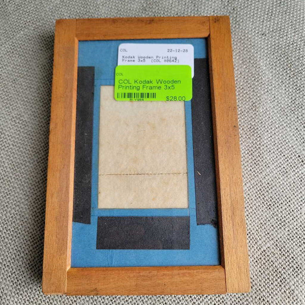 Kodak Wooden Printing Frame 3x5 (COL #0642)