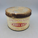 Macdonald's Navy Cut Tobacco Tin (JAS)