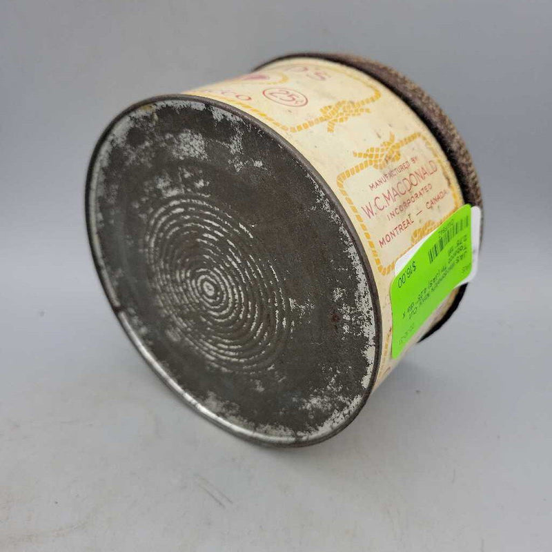 Macdonald's Navy Cut Tobacco Tin (JAS)