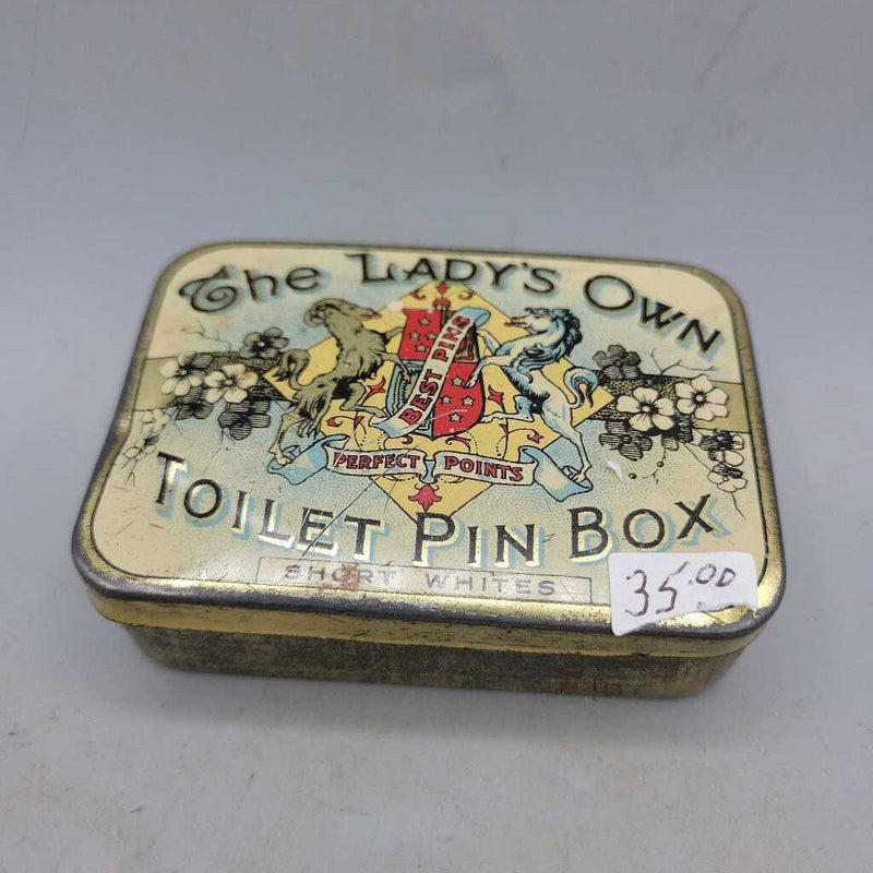 The Lady's Own Toilet Pin Box (DR)