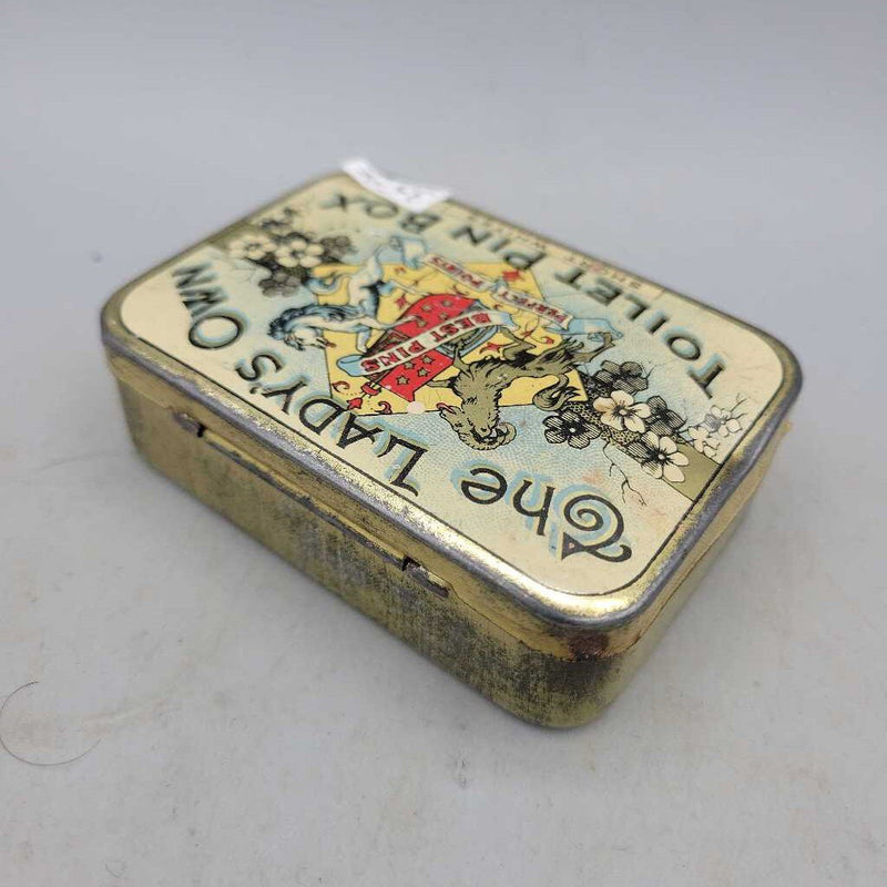 The Lady's Own Toilet Pin Box (DR)