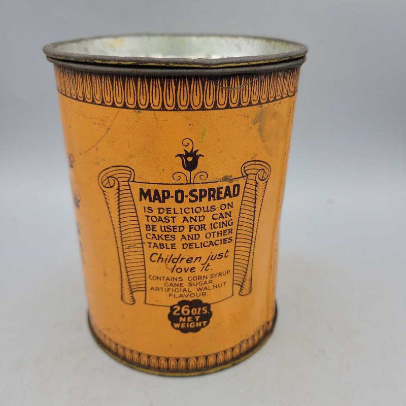 Map O Spread Maple Butter Tin (Jef)
