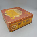 Britannia Chewing Tobacco Tin Rare (JEF)