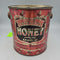 Honey Apiaries Tin Pail Piggott Brigden Ontario(Jef) Rare