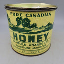 Pure Canadian Honey Tin Norfolk Apiaries Manitoba (Jef)