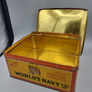 World's Navy Tobacco Tin (Jef)