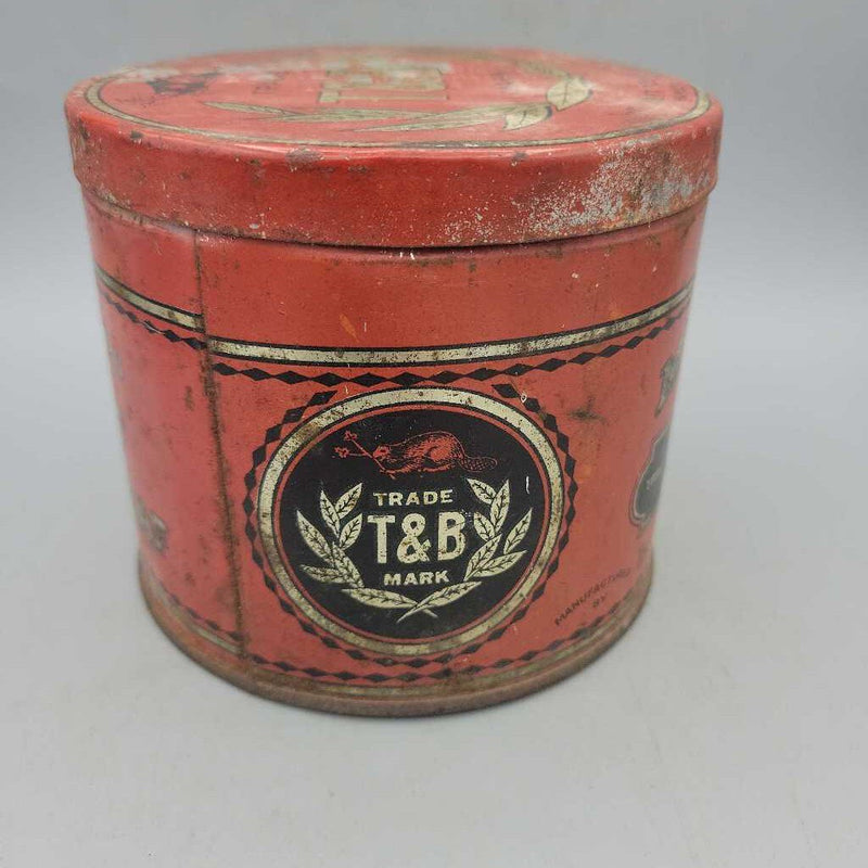 T & B Tuckett Tobacco Tin Hamilton (Jef)