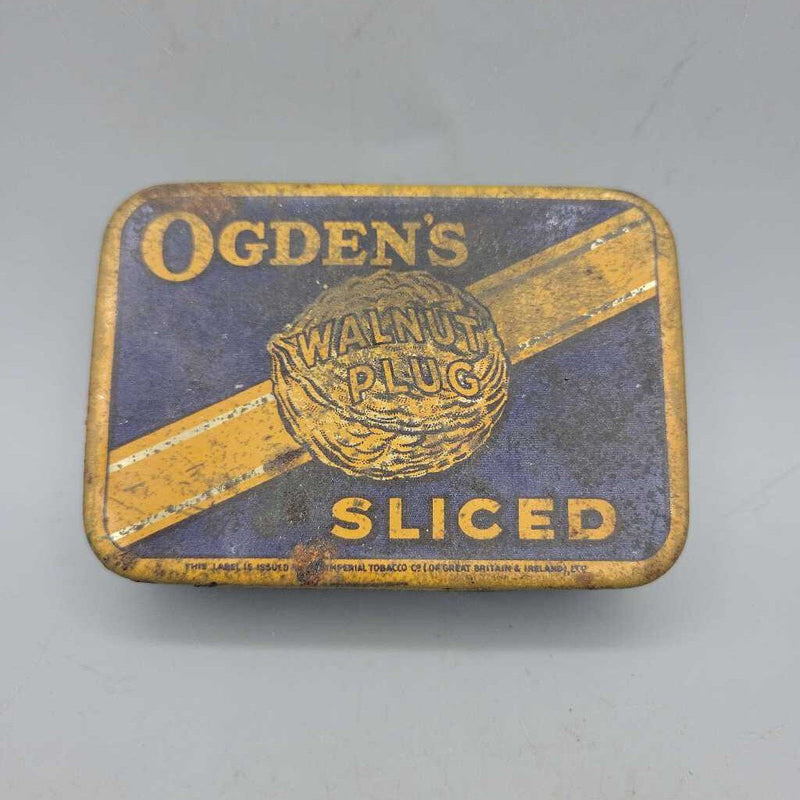 Ogden's Sliced Tobacco Tin Imperial (Jef)