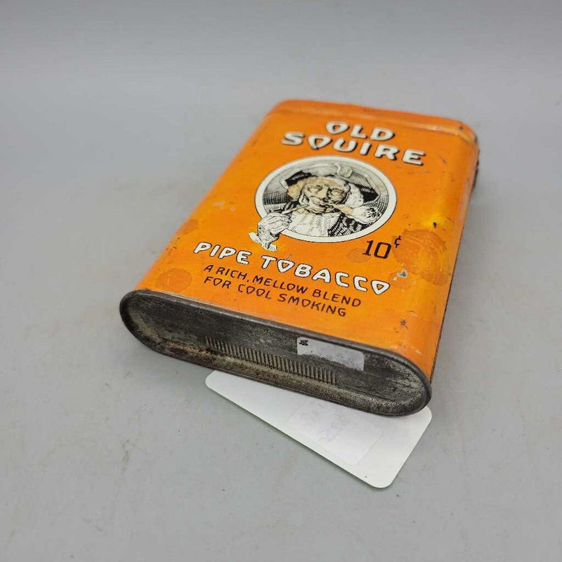 Old Squire pocket Tobacco tin