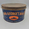 King George's Navy Black Chewing Tobacco tin (Jef)