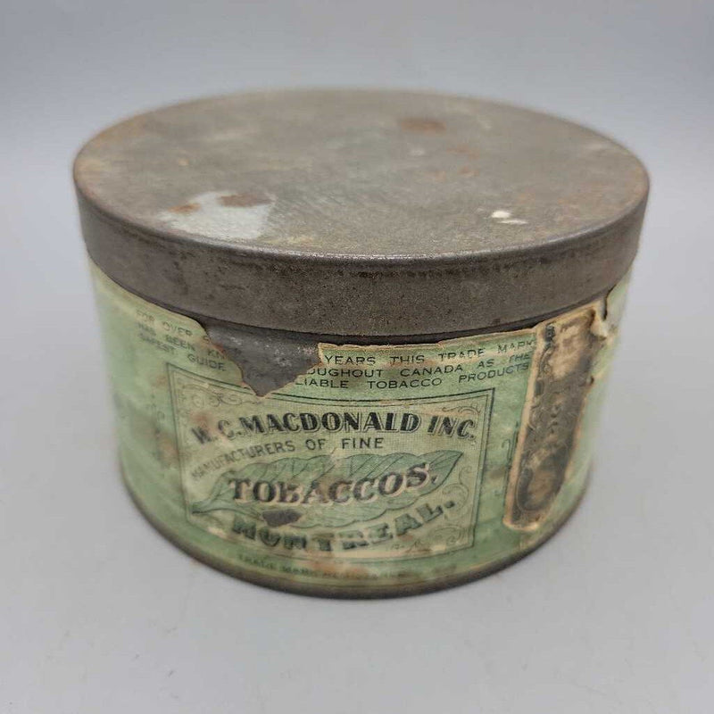 W.C. Macdonald Tobacco tin Rare (Jef)