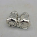 Sterling Silver Small Salt and Pepper (JH49)