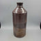 Stoneware Brown slip Bottle (JAS)