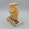 Norman Peterson Canada Carved Owl (RHA)