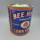 5 lb Paper Wrapper Bee Hive Corn Syrup Can (YVO) (301)