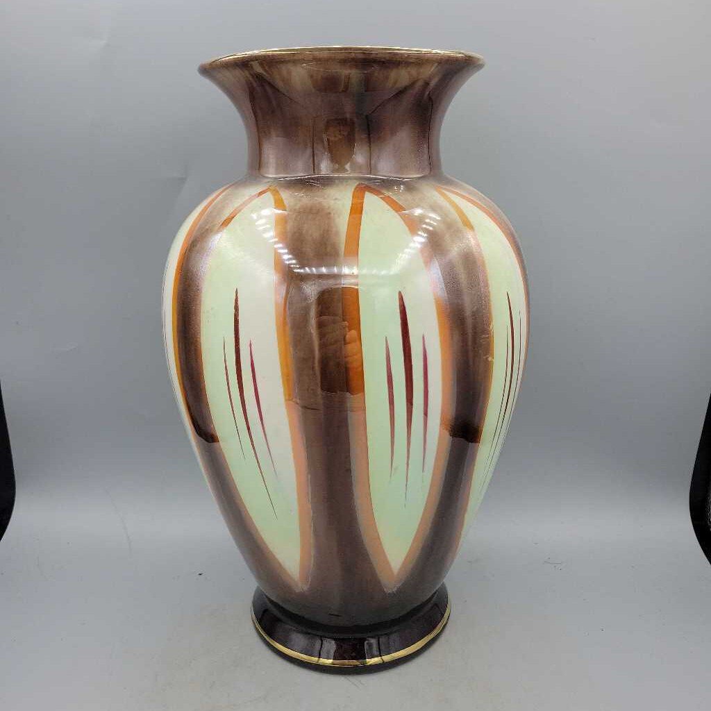 West German Luster vase (RHA)