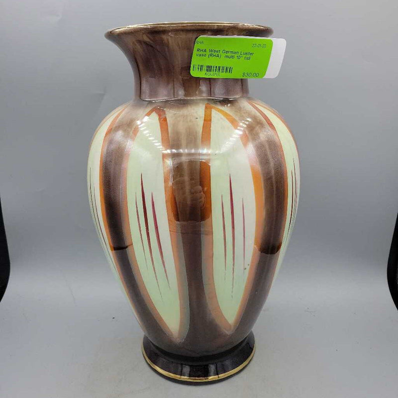 West German Luster vase (RHA)