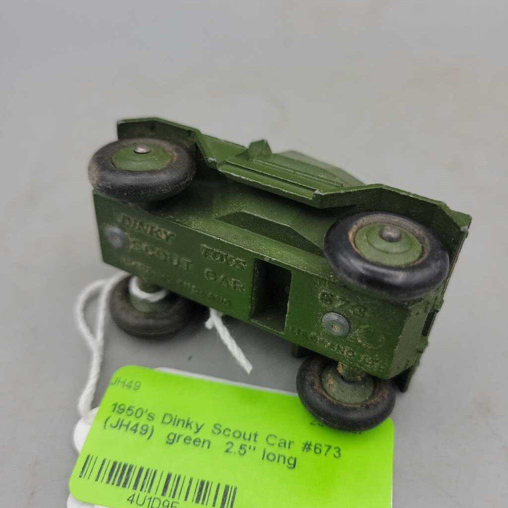 1950's Dinky Scout Car #673 (JH49)