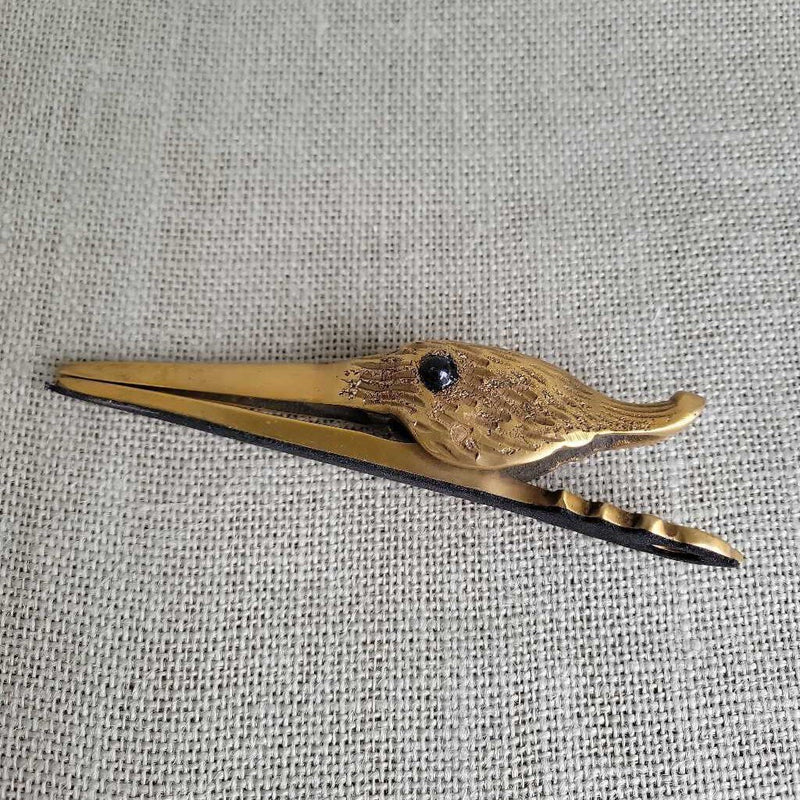 Brass Bird Clip (COL