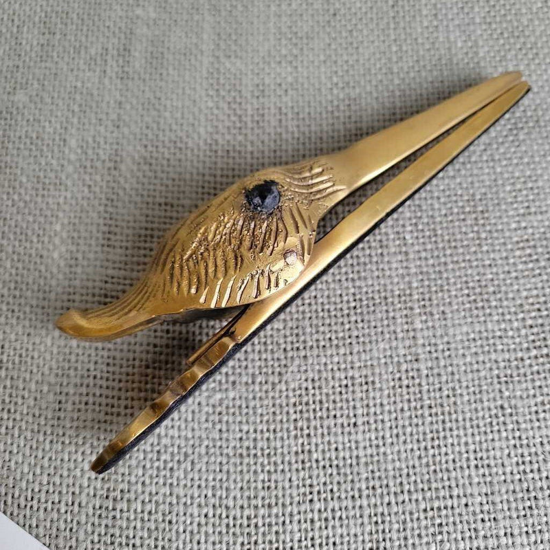 Brass Bird Clip (COL