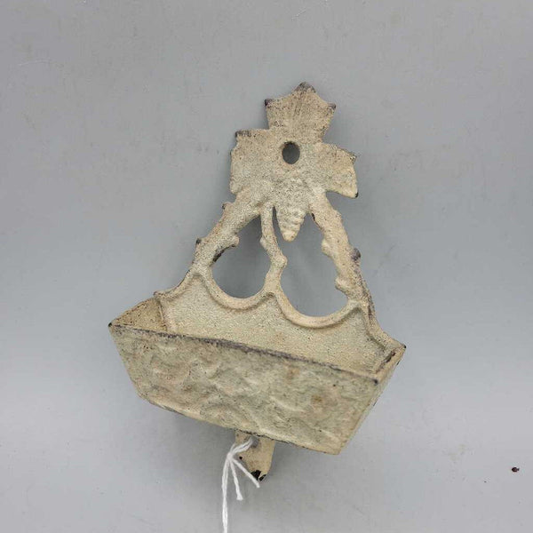 Antique Cast Iron Match Holder (JAS)