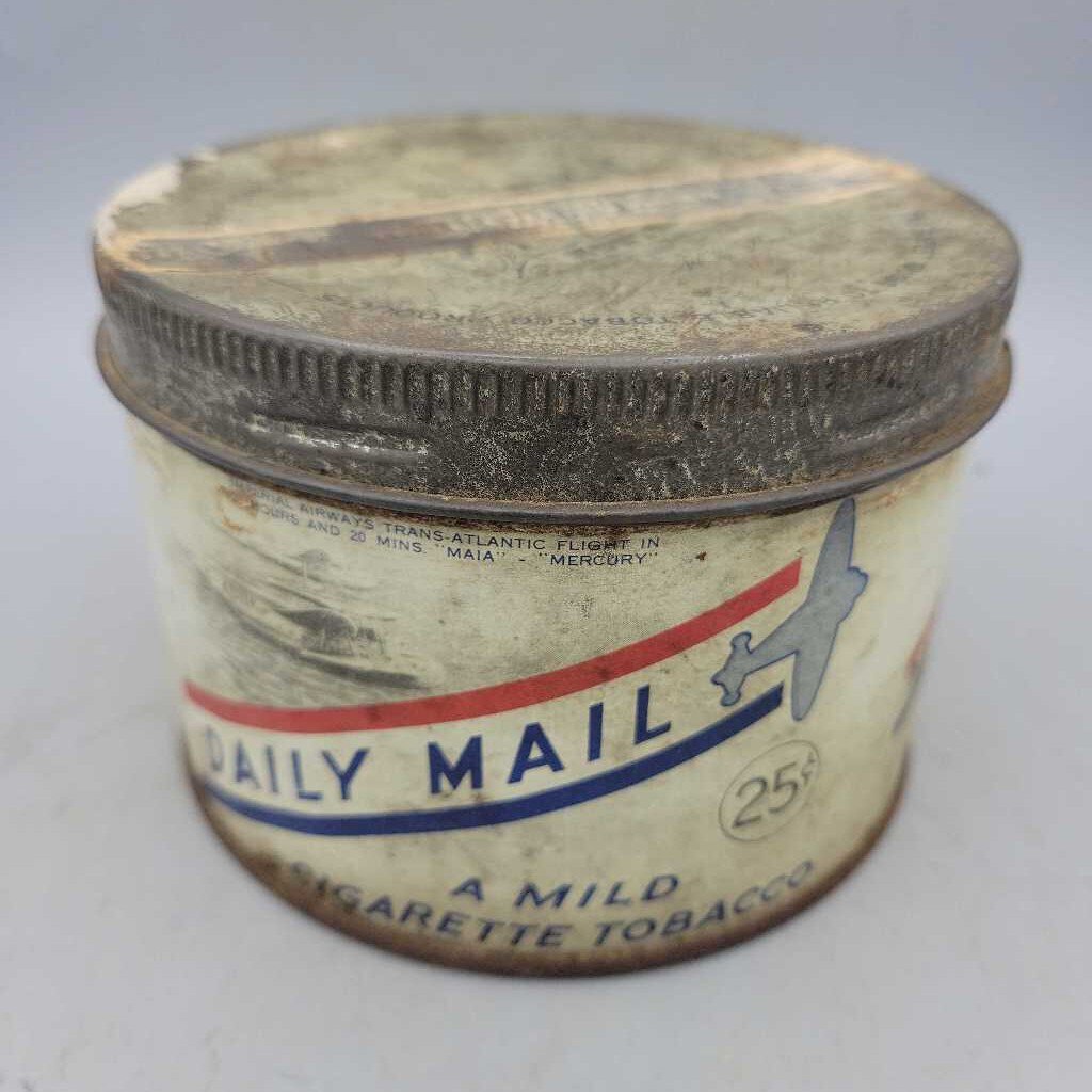 Daily Mail Tobacco Tin (Jef)