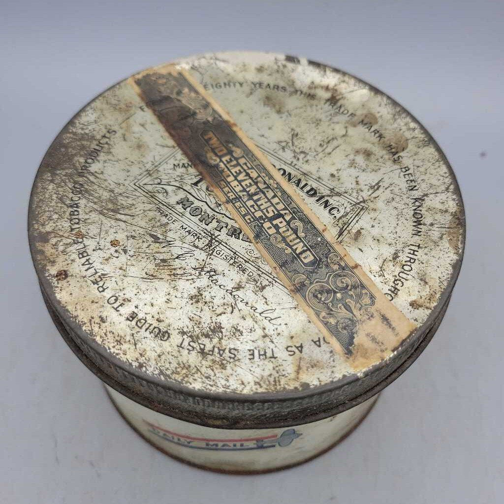 Daily Mail Tobacco Tin (Jef)