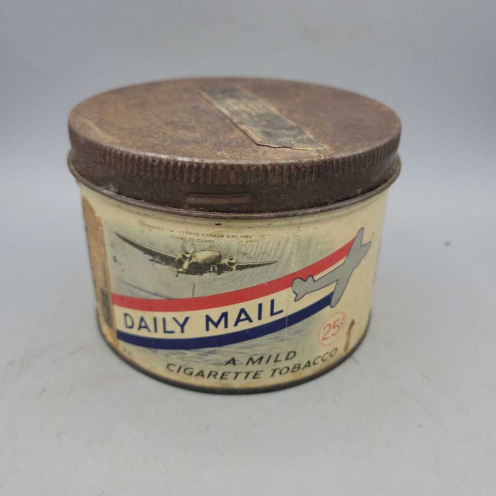 Daily Mail Tobacco Tin (Jef)