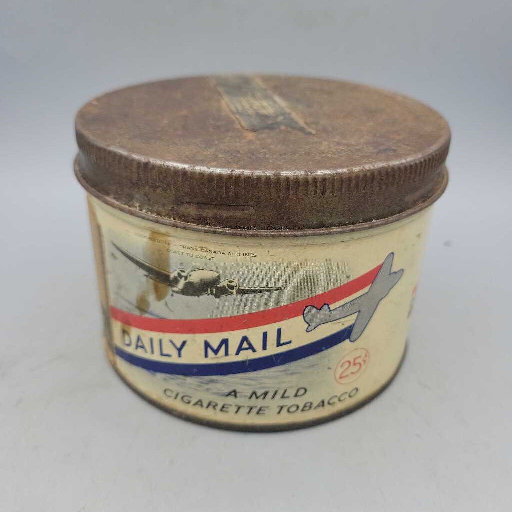 Daily Mail Tobacco Tin (Jef)