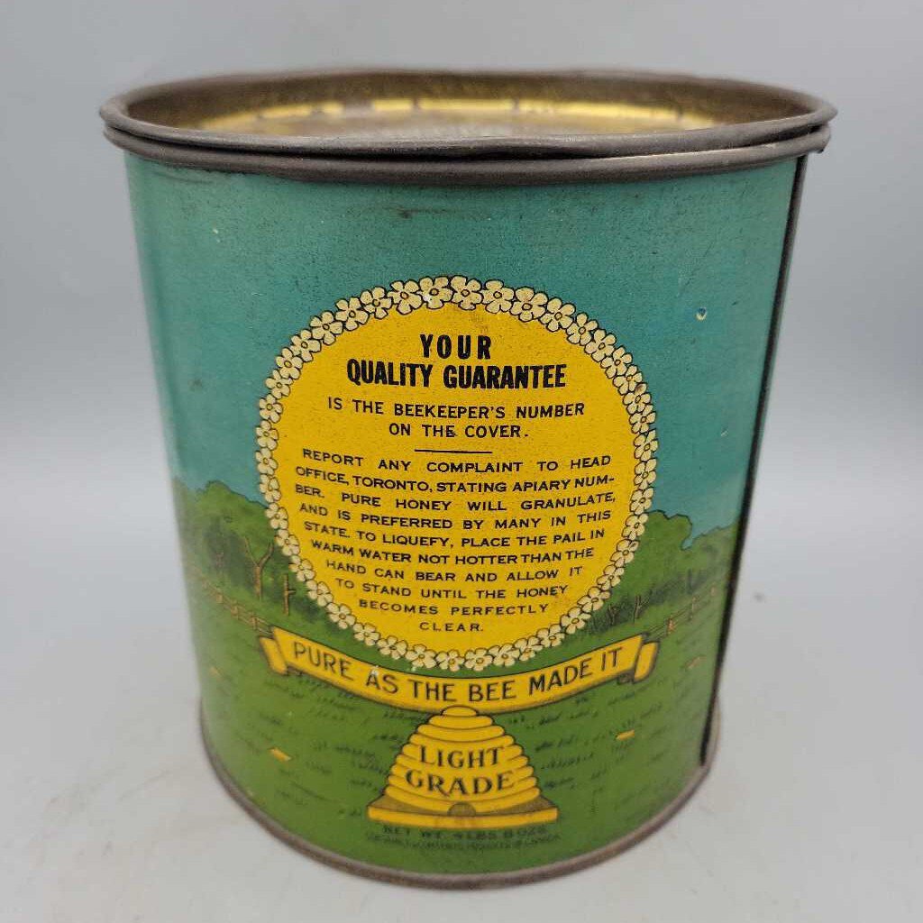 Beekist Pure Honey Tin (Jef)