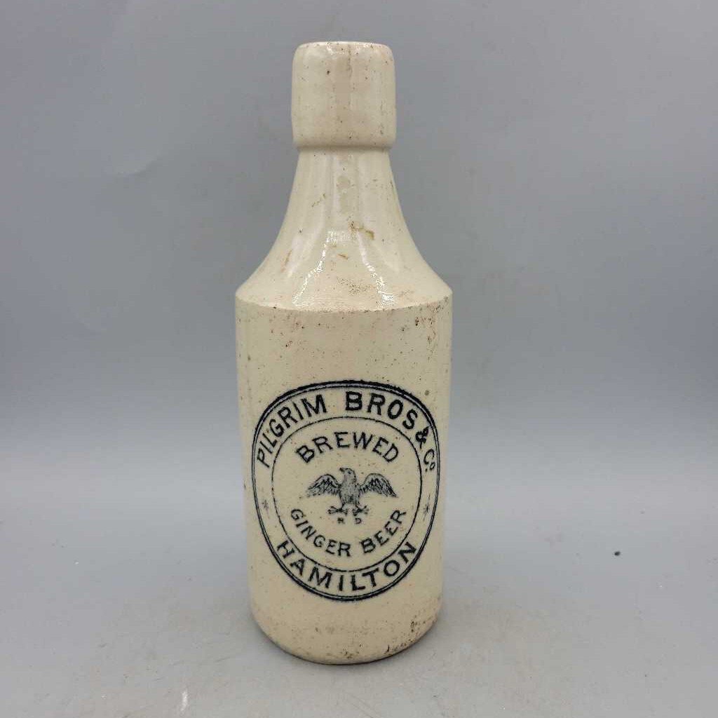 Pilgrim Bros & Co Ginger Beer Bottle Hamilton (Jef)