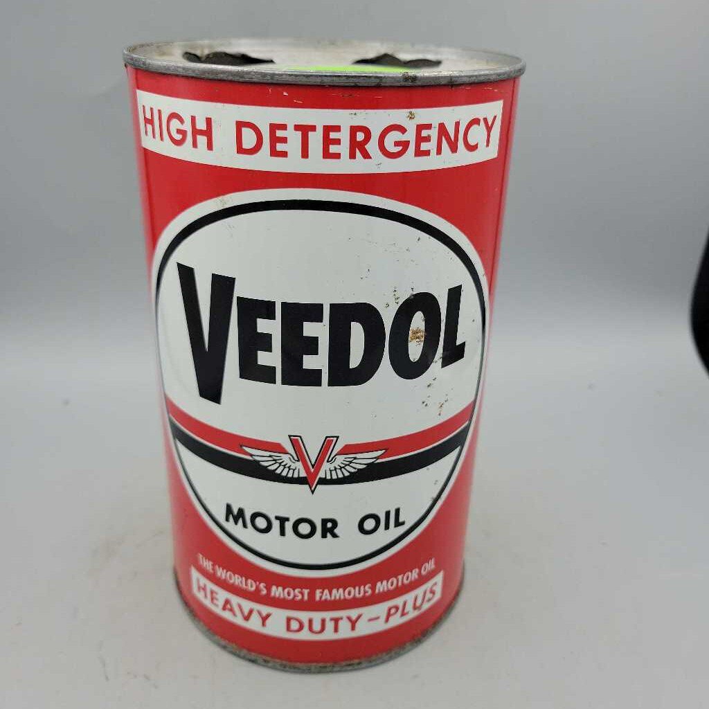 Veedol Motor Oil Tin (Jef)