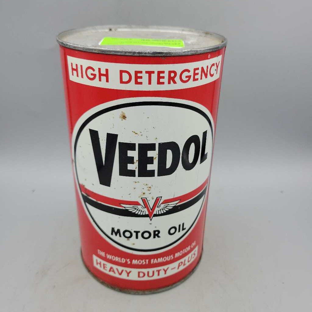 Veedol Motor Oil Tin (Jef)