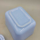 Blue Pyrex Covered Dish (RR)