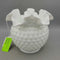 Fenton Milk Glass Vase Hobnail (DS) 2087