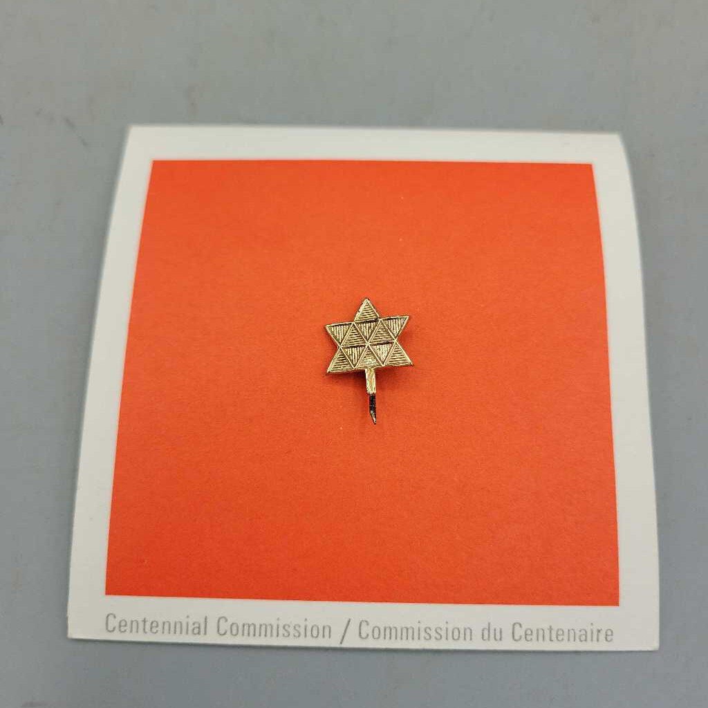 Canada Centennial Pin (JAS)