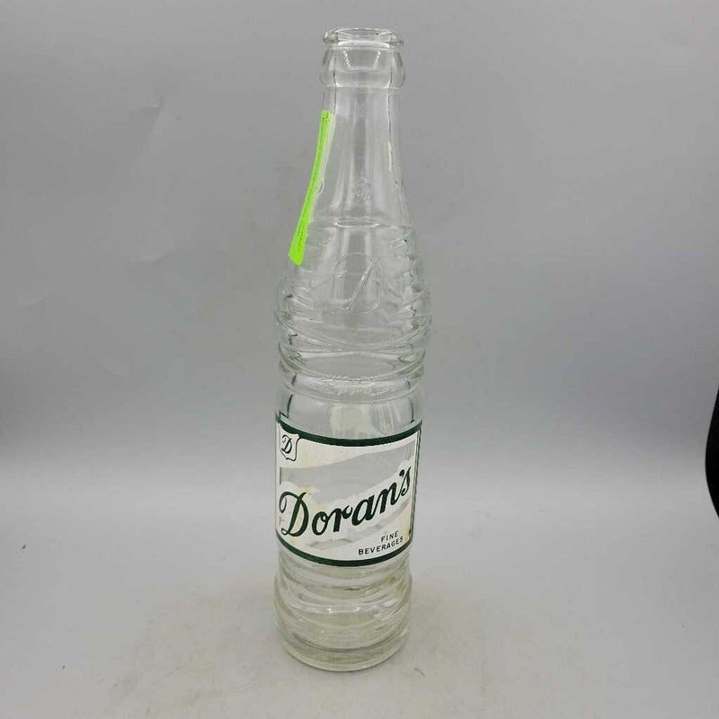 Doran's Beverage Soda Pop Bottle (Jef)