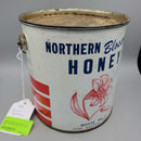 Northern Blossoms Honey Tin Pail (Jef) Rare