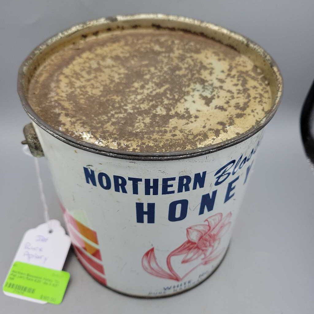 Northern Blossoms Honey Tin Pail (Jef) Rare