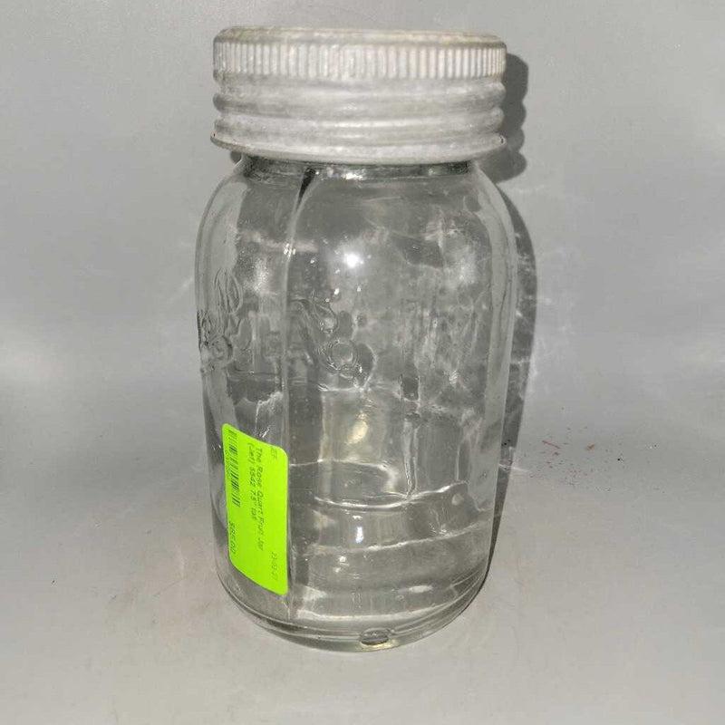 The Rose Quart Fruit Jar (Jef) 5542