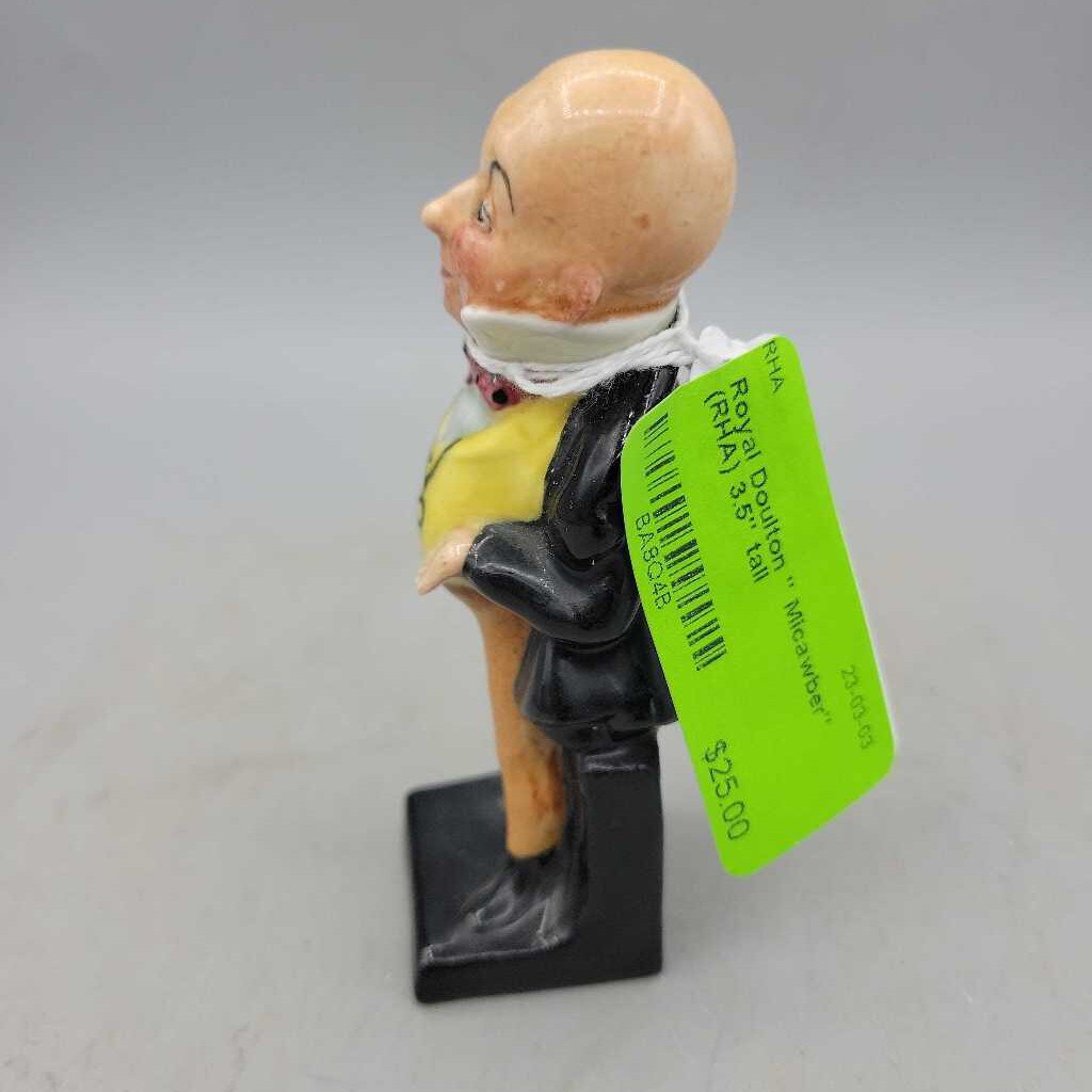 Royal Doulton " Micawber" (RHA)