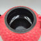 Japanese Style Red cast Iron Tea Pot (TRE)