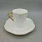 Shelley Mini Cup and saucer (LIND) D160