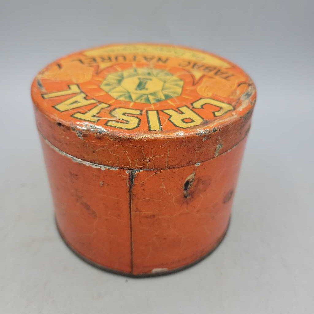 Cristal Tobacco Tin (JEF)