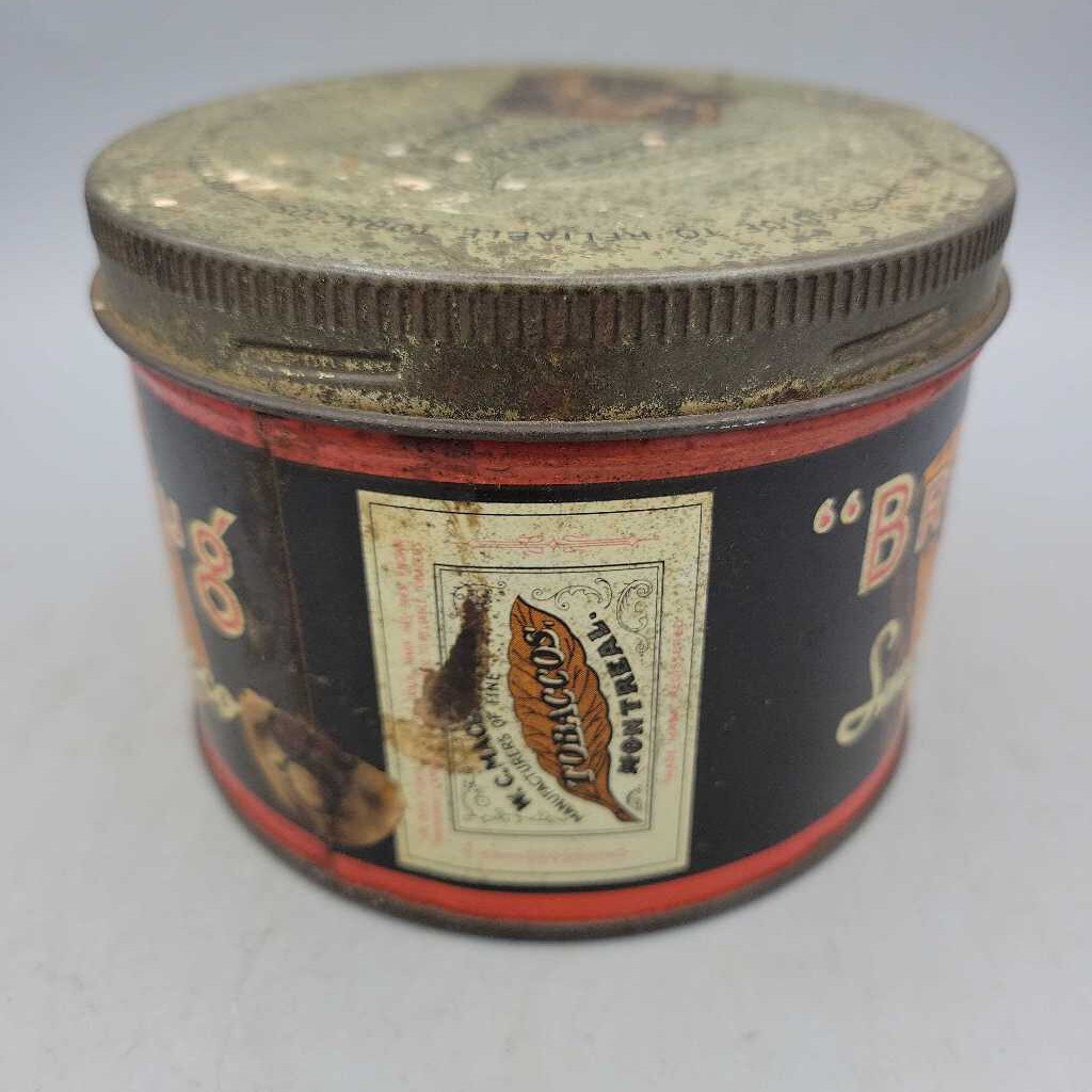 Brier Plug Smoking Tobacco Tin (JEF)