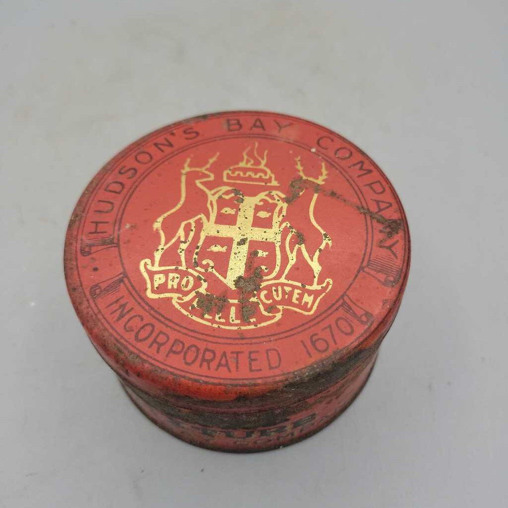 Hudson's Bay Tobacco Tin (Jef) h3486