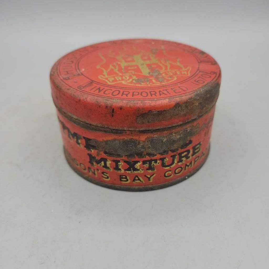 Hudson's Bay Tobacco Tin (Jef) h3486