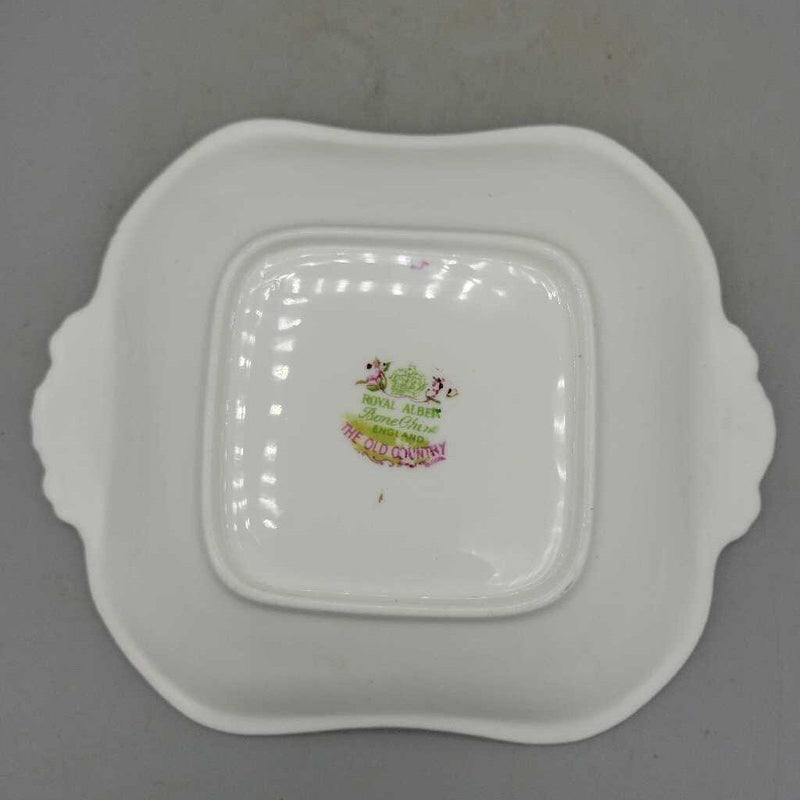Royal Albert "The Old country" dish (LIND)Z 76