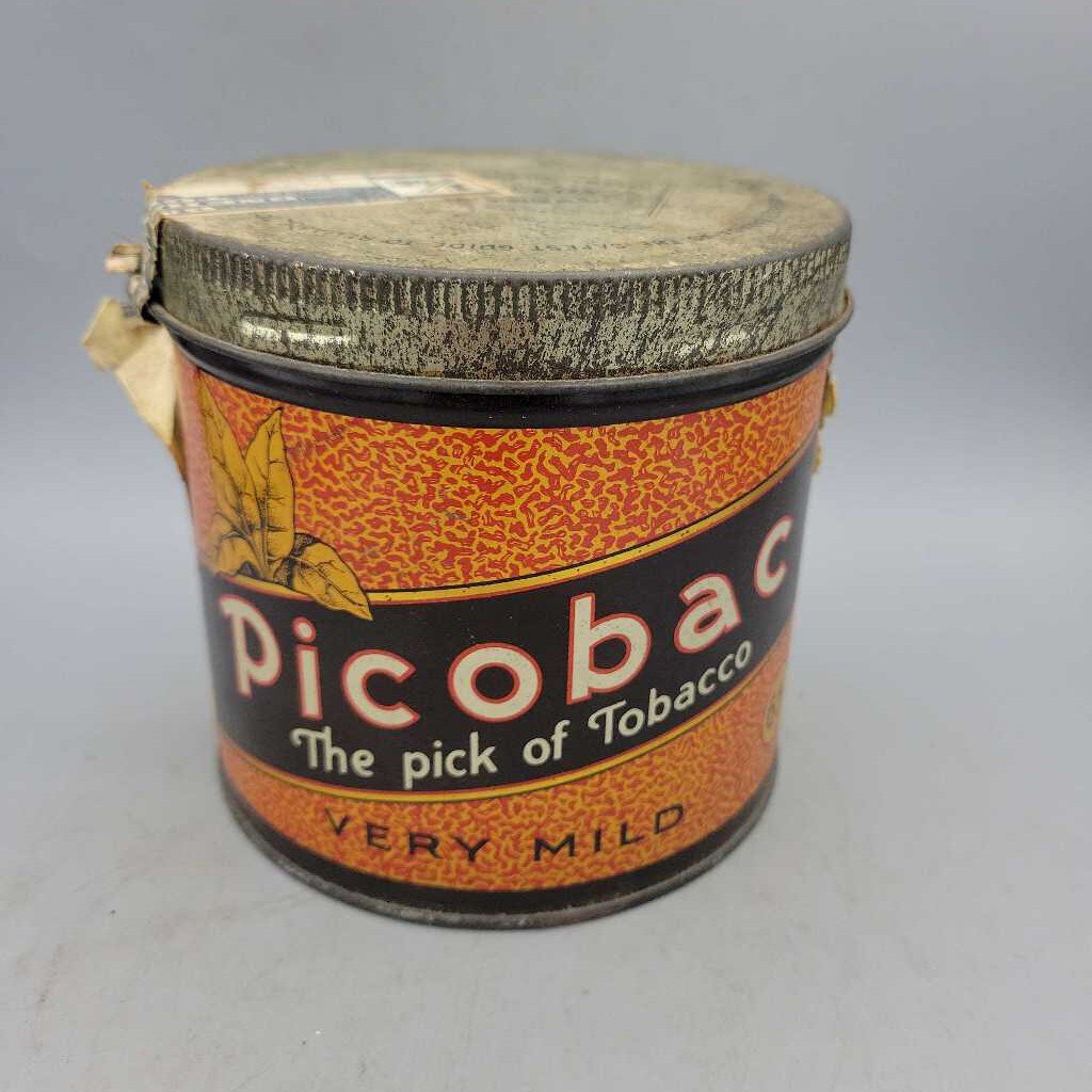 Picobac Tobacco Tin round (Jef)