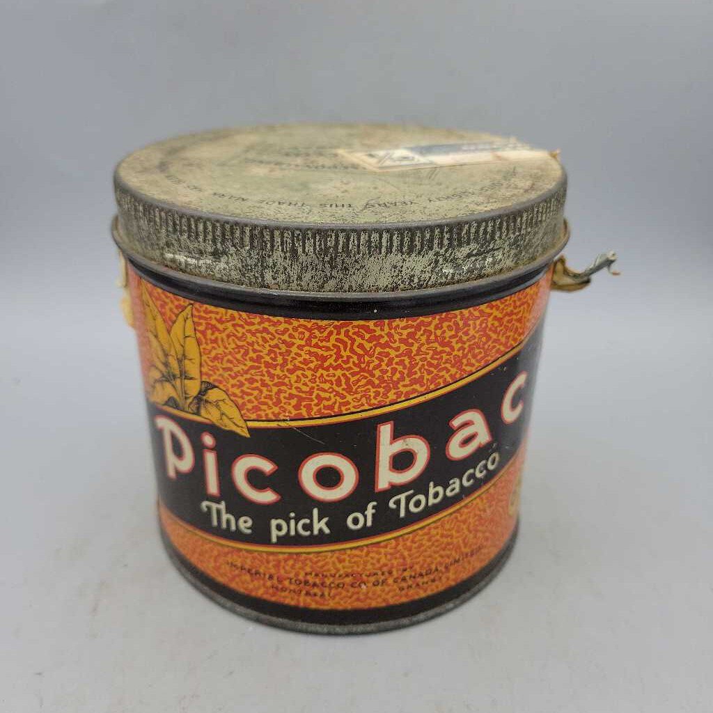 Picobac Tobacco Tin round (Jef)